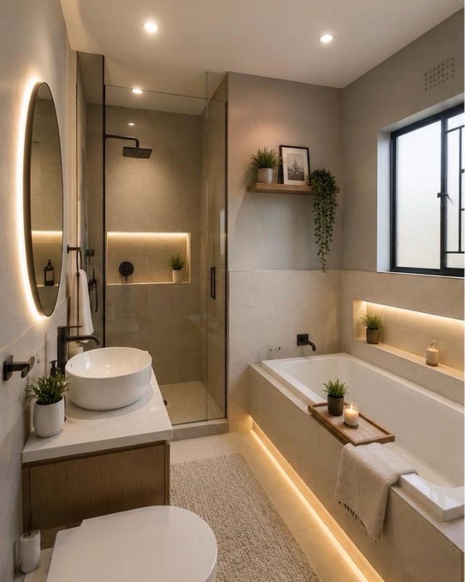Bathroom Renovation — after