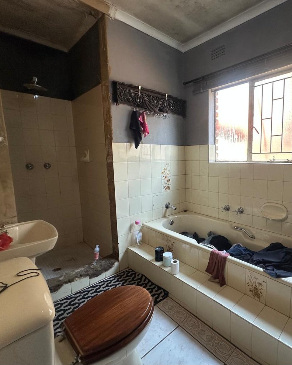 Bathroom Renovation — before