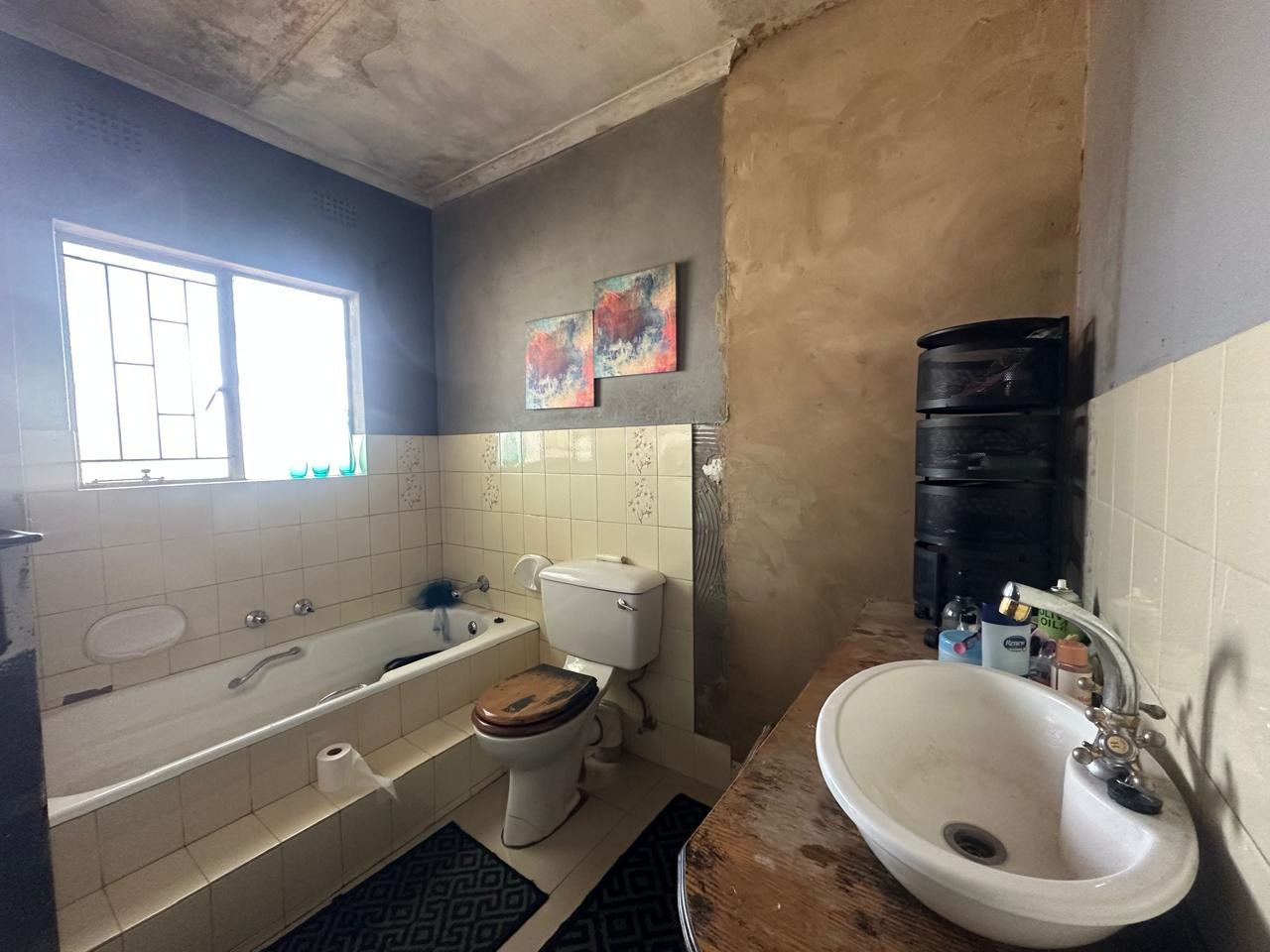 Bathroom Renovation — before, another angle
