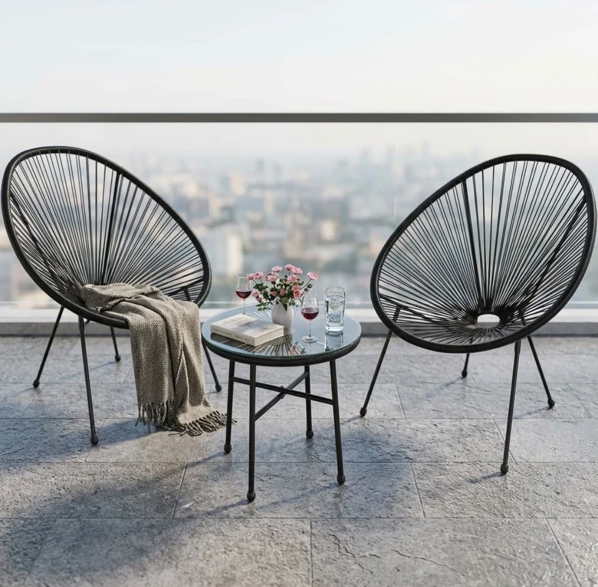 3-Piece Acapulco Lounge Set