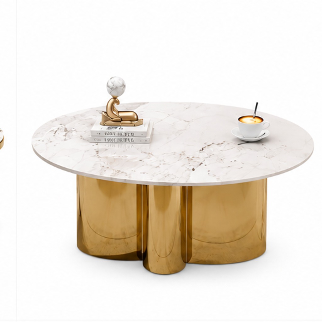 C907 Luxury Marble Coffee Table