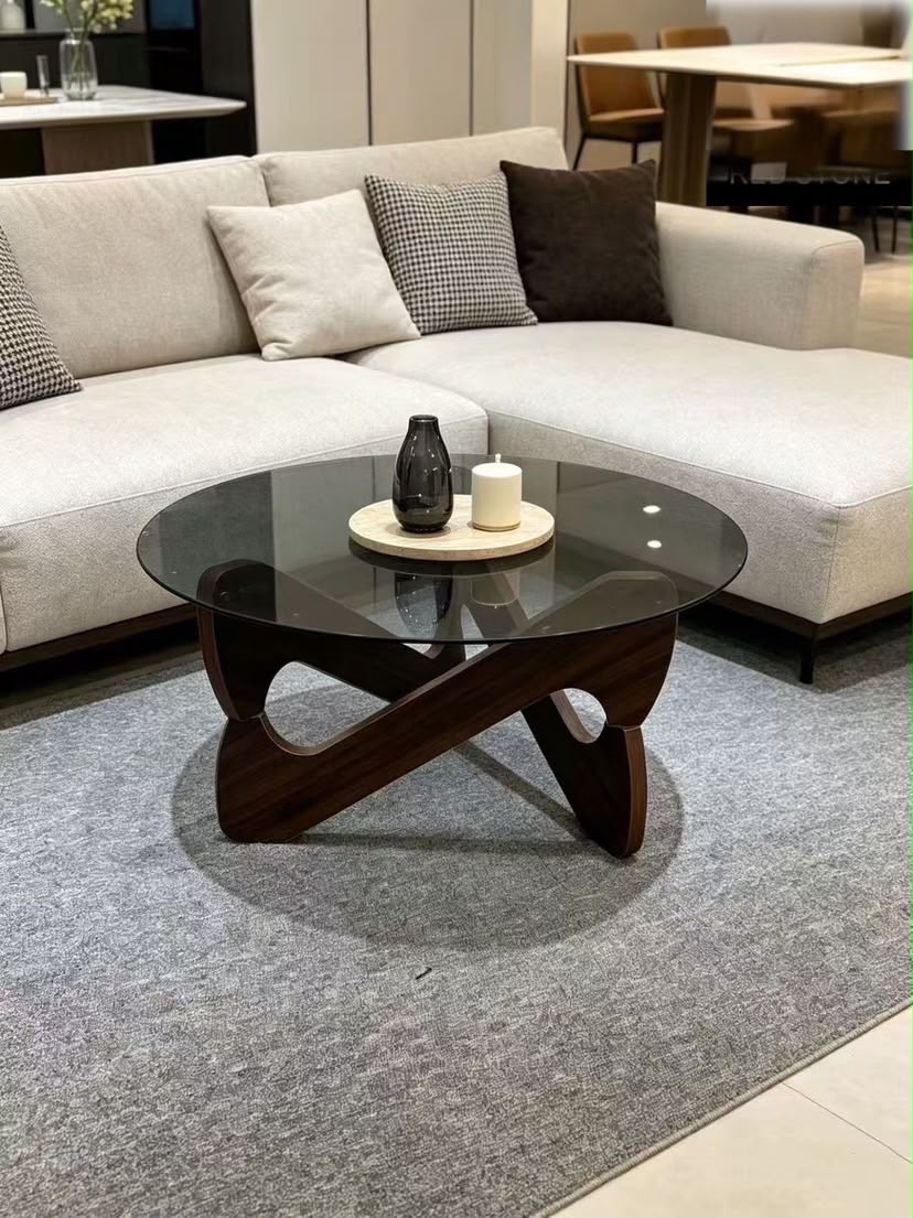 Modern Glass Coffee Table