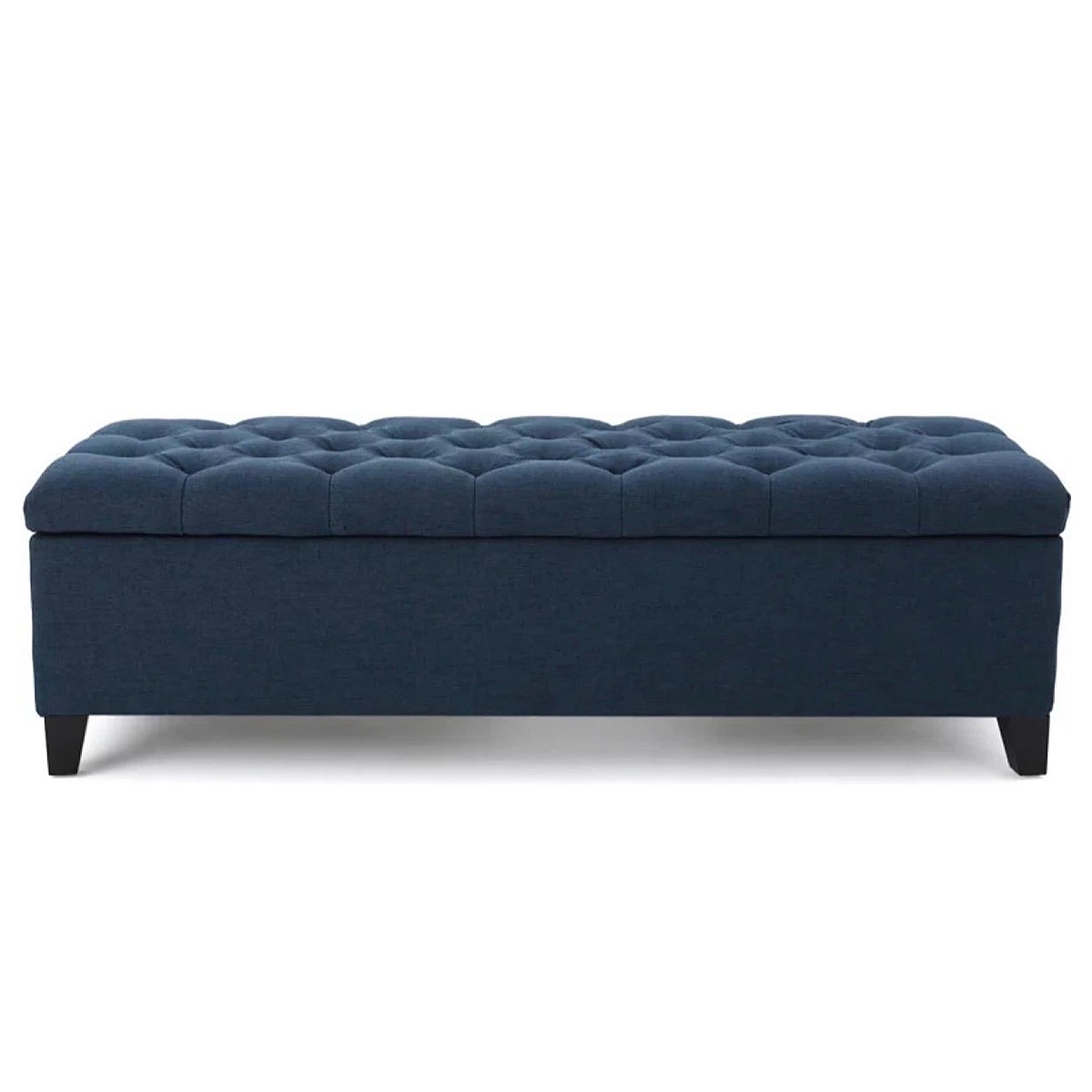 Button-Top Storage Bench