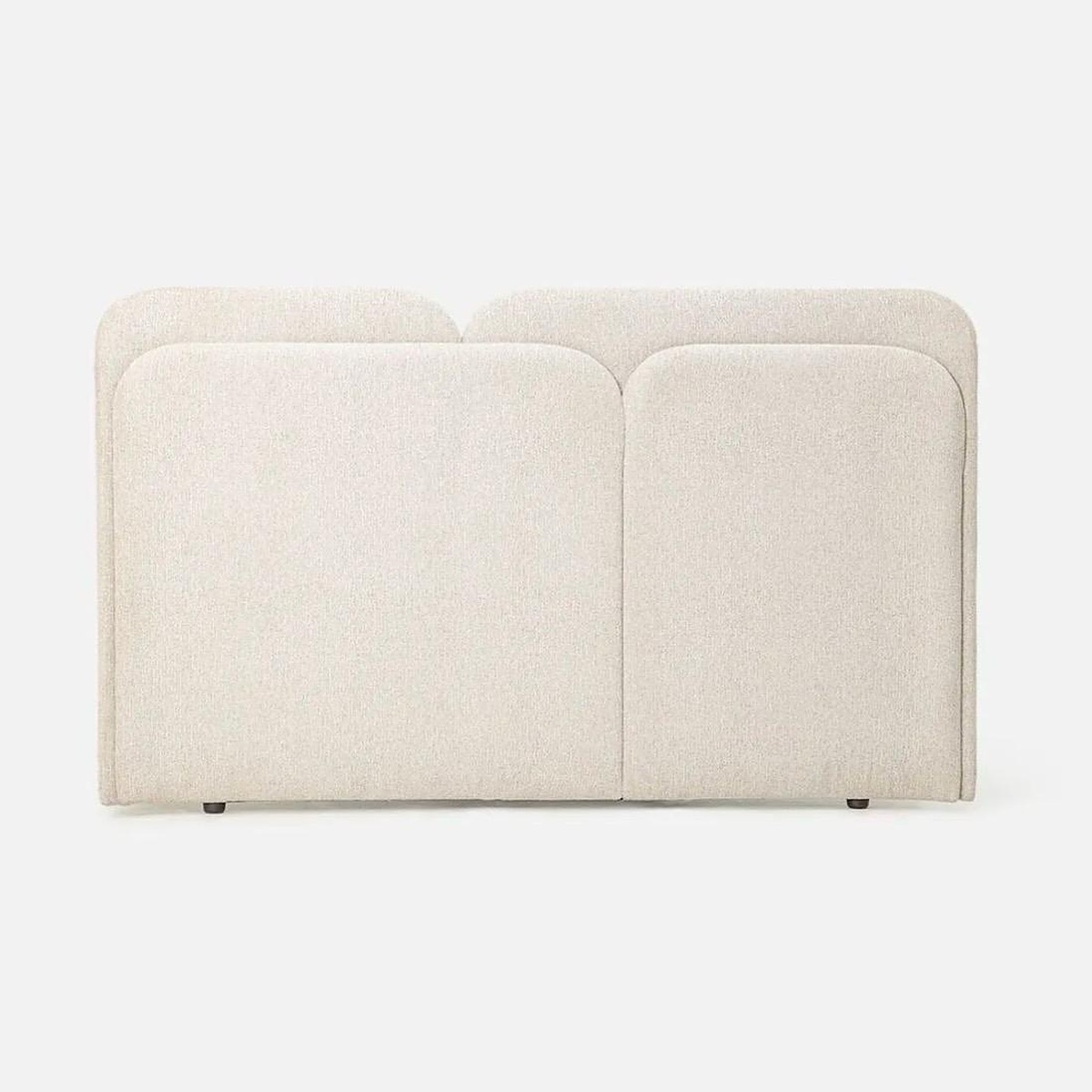 Cloud Curve Headboard — Cream