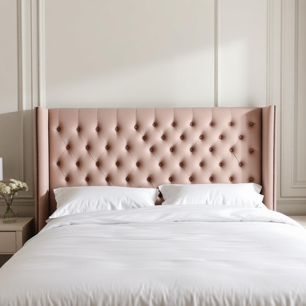 Diamond Design Headboard