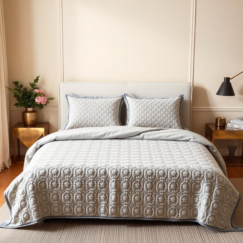 Embossed Bedspread Set