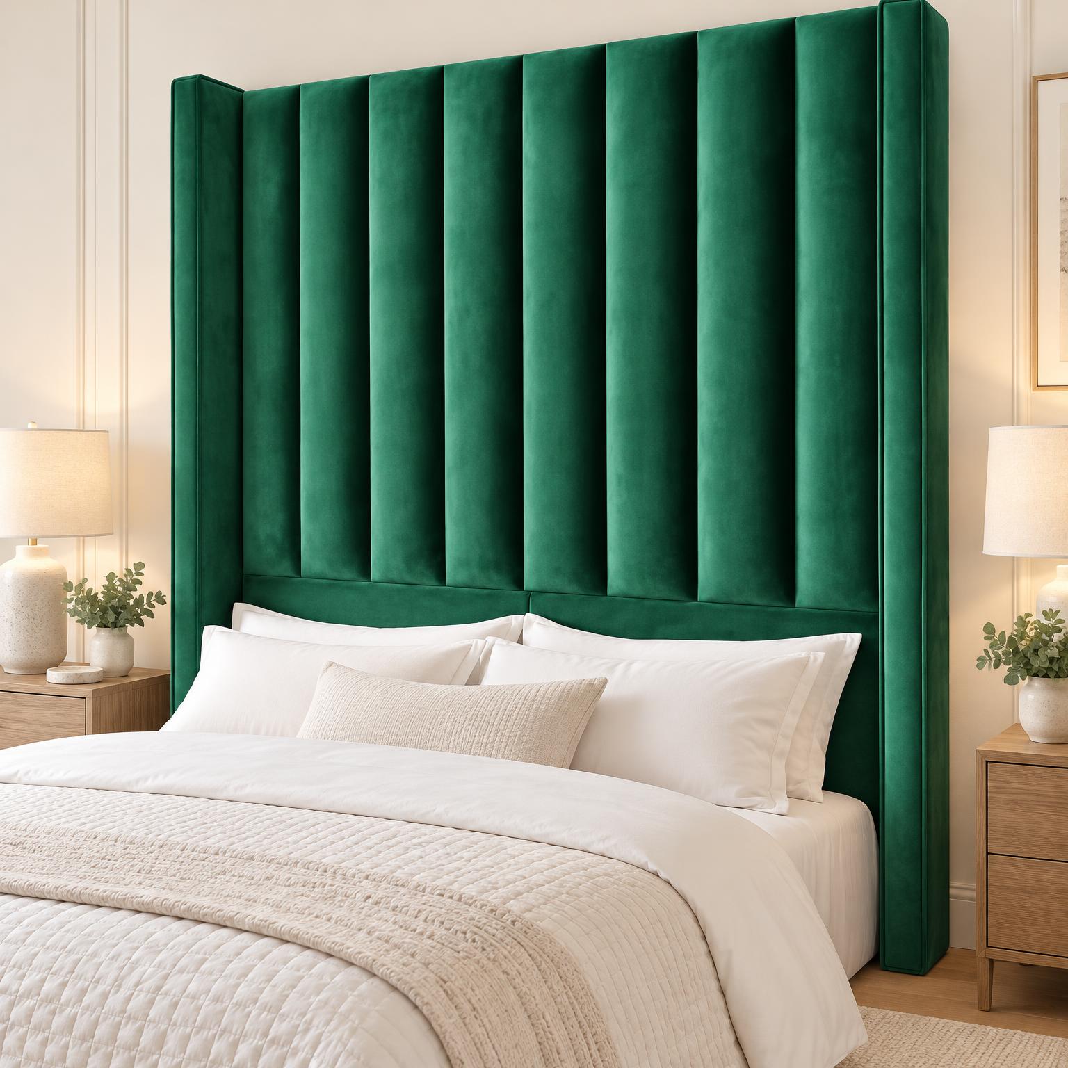 Wingback Channel Headboard
