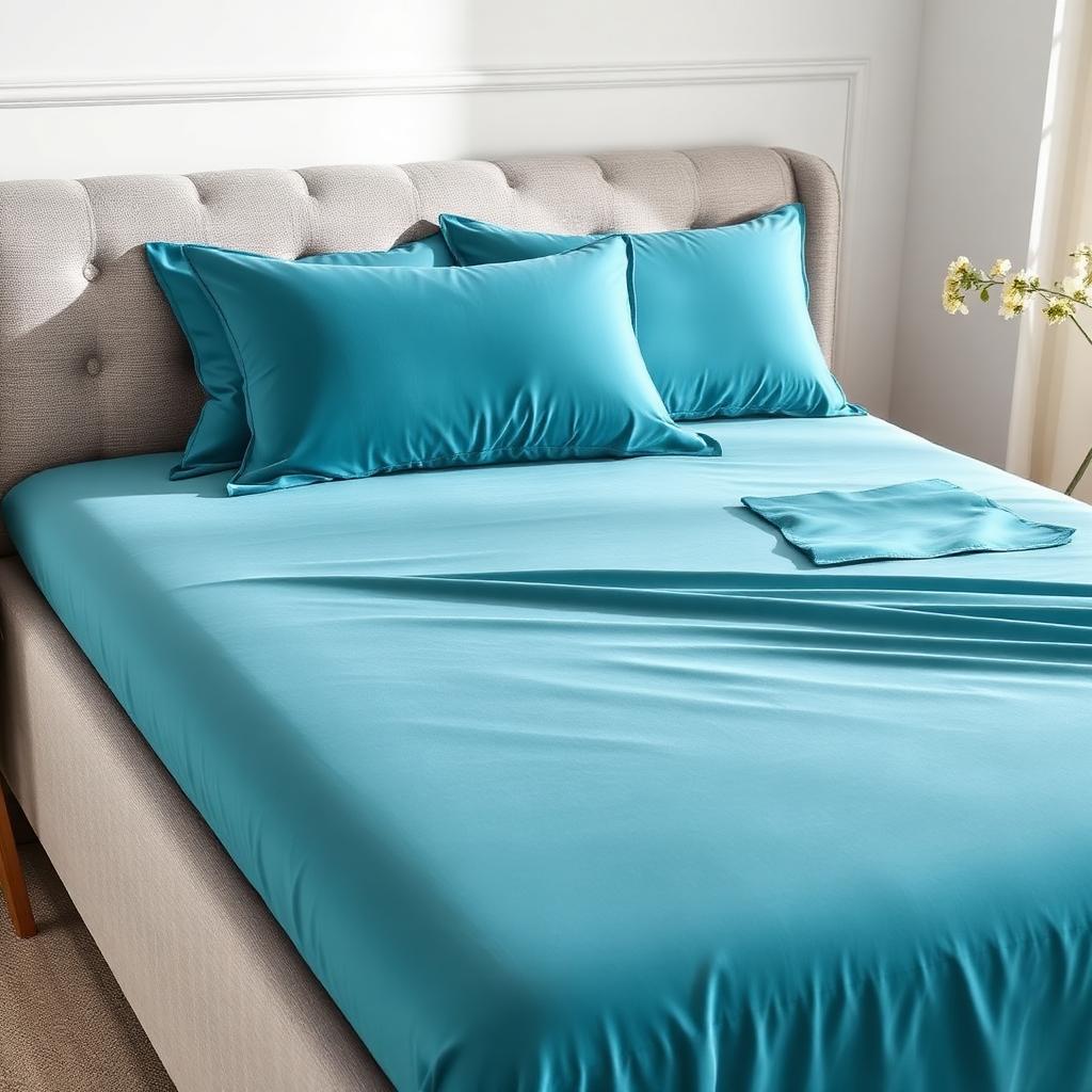 3-Piece Velvet Sheet Set